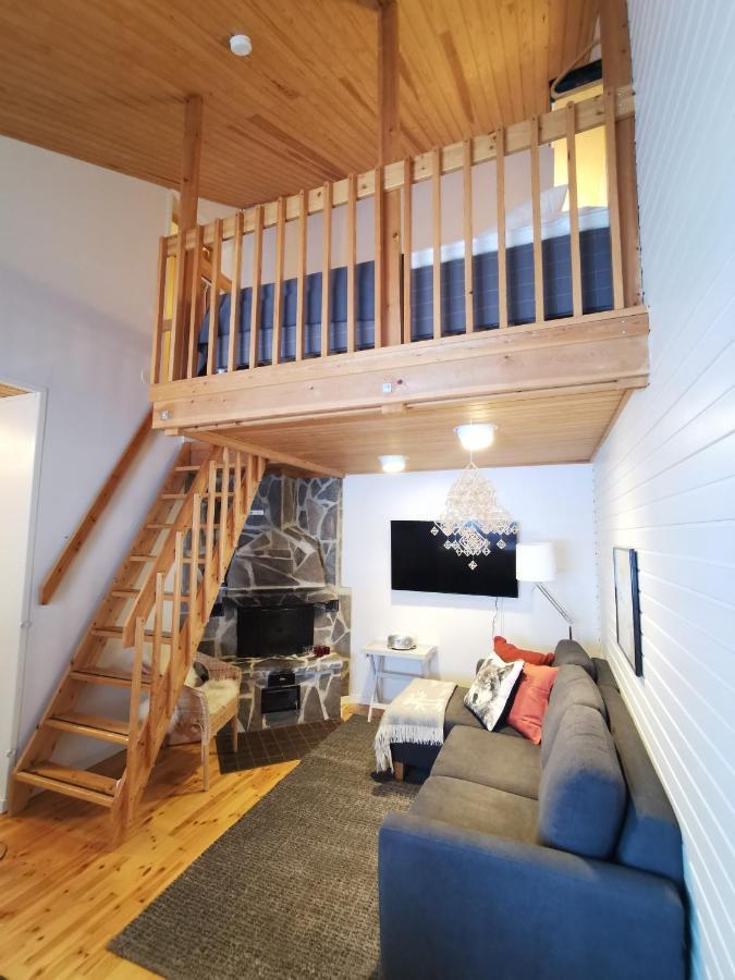 Winter Nest - A Cozy Accommodation In The Heart Of Saariselkae Buitenkant foto