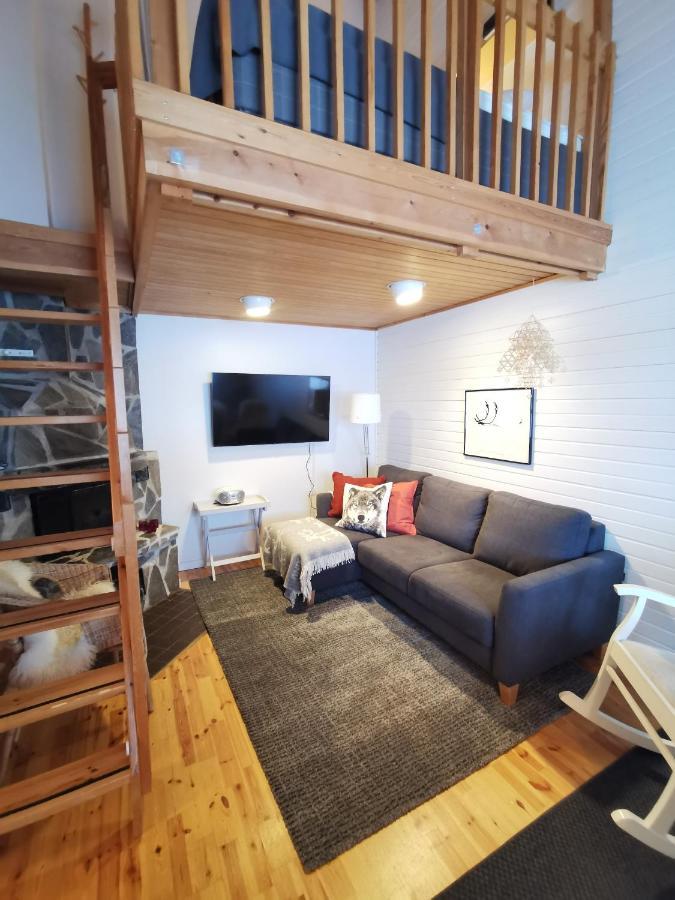 Winter Nest - A Cozy Accommodation In The Heart Of Saariselkae Buitenkant foto