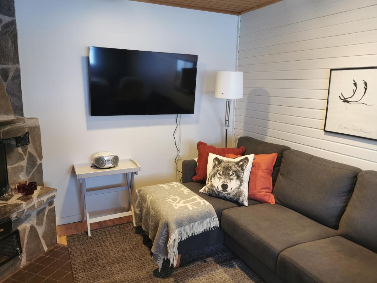Winter Nest - A Cozy Accommodation In The Heart Of Saariselkae Buitenkant foto
